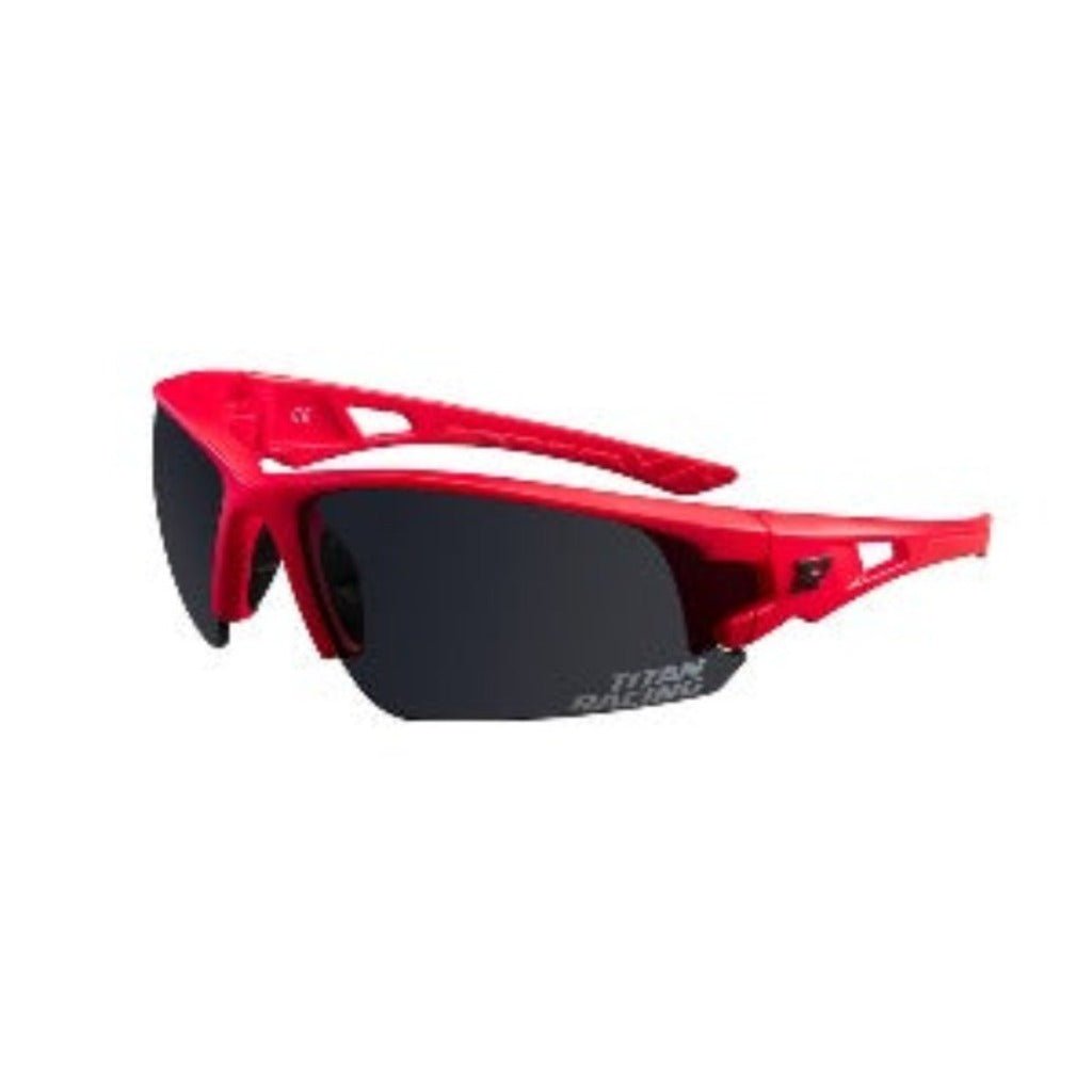 Titan racing Vision Sunglasses Red