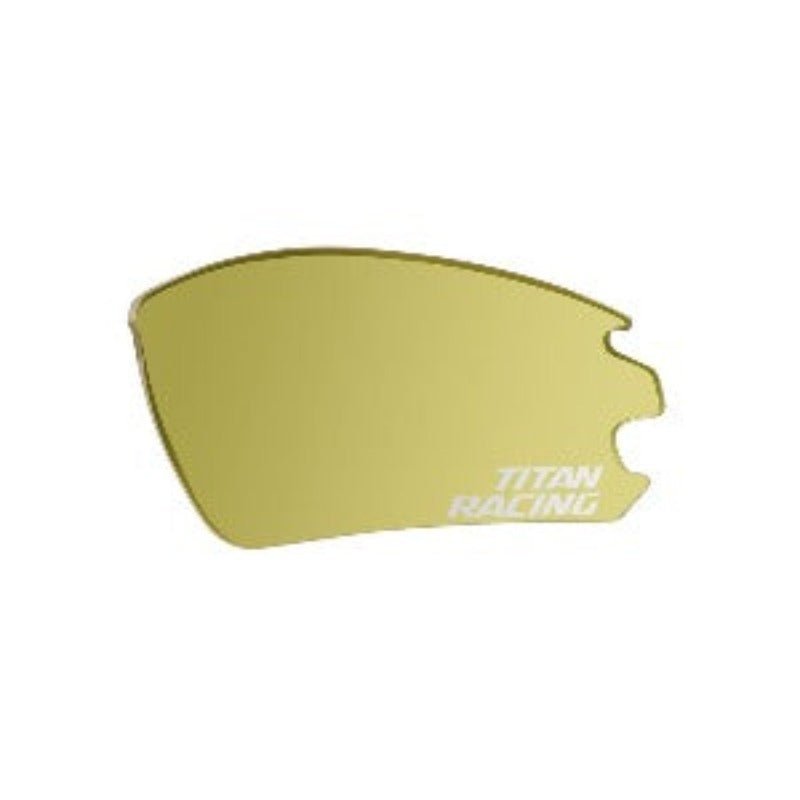 Titan Racing Sunglass Lens Yellow