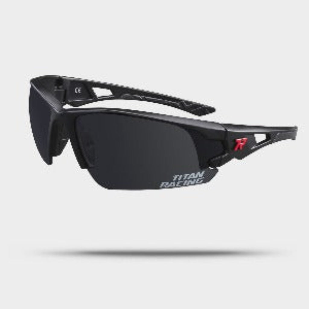 Titan Racing Vision Sunglasses Black