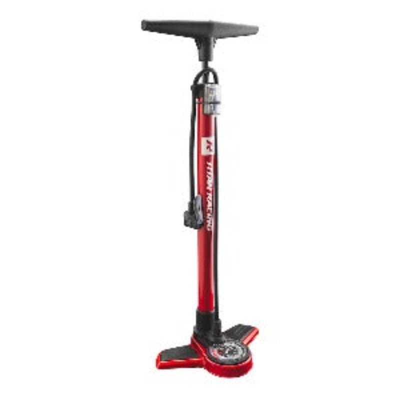 Titan Airraze Floor Pump Red